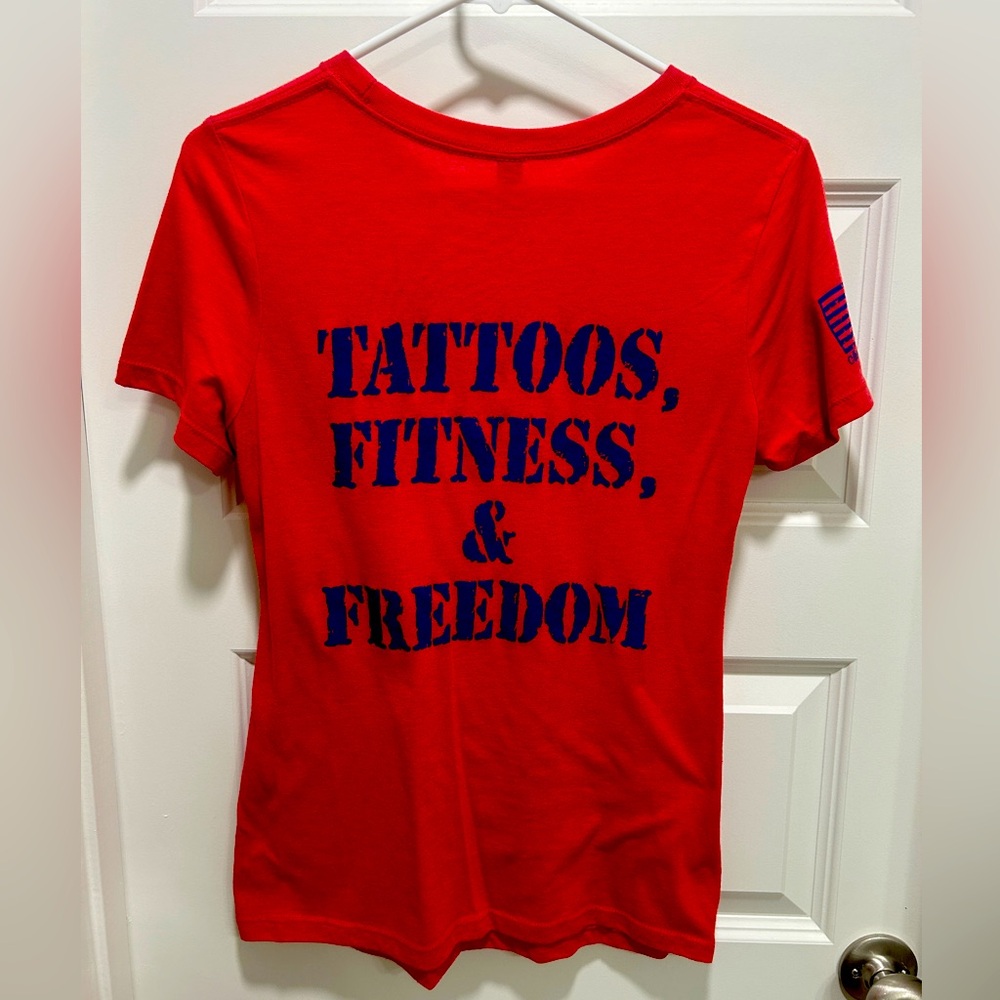 Combat Iron Apparel Tshirt